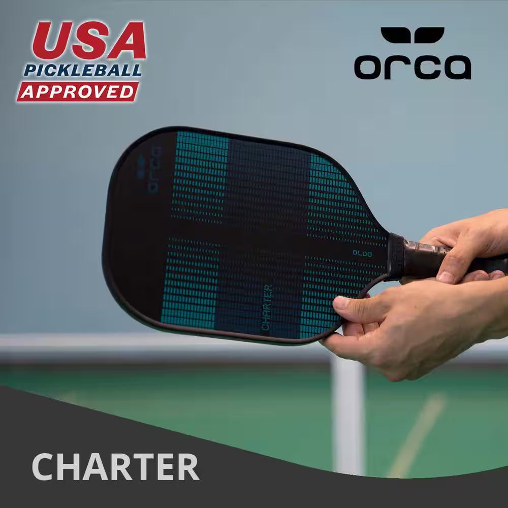Charter Polymer Honeycomb Pickleball Paddle with Neoprene Cover