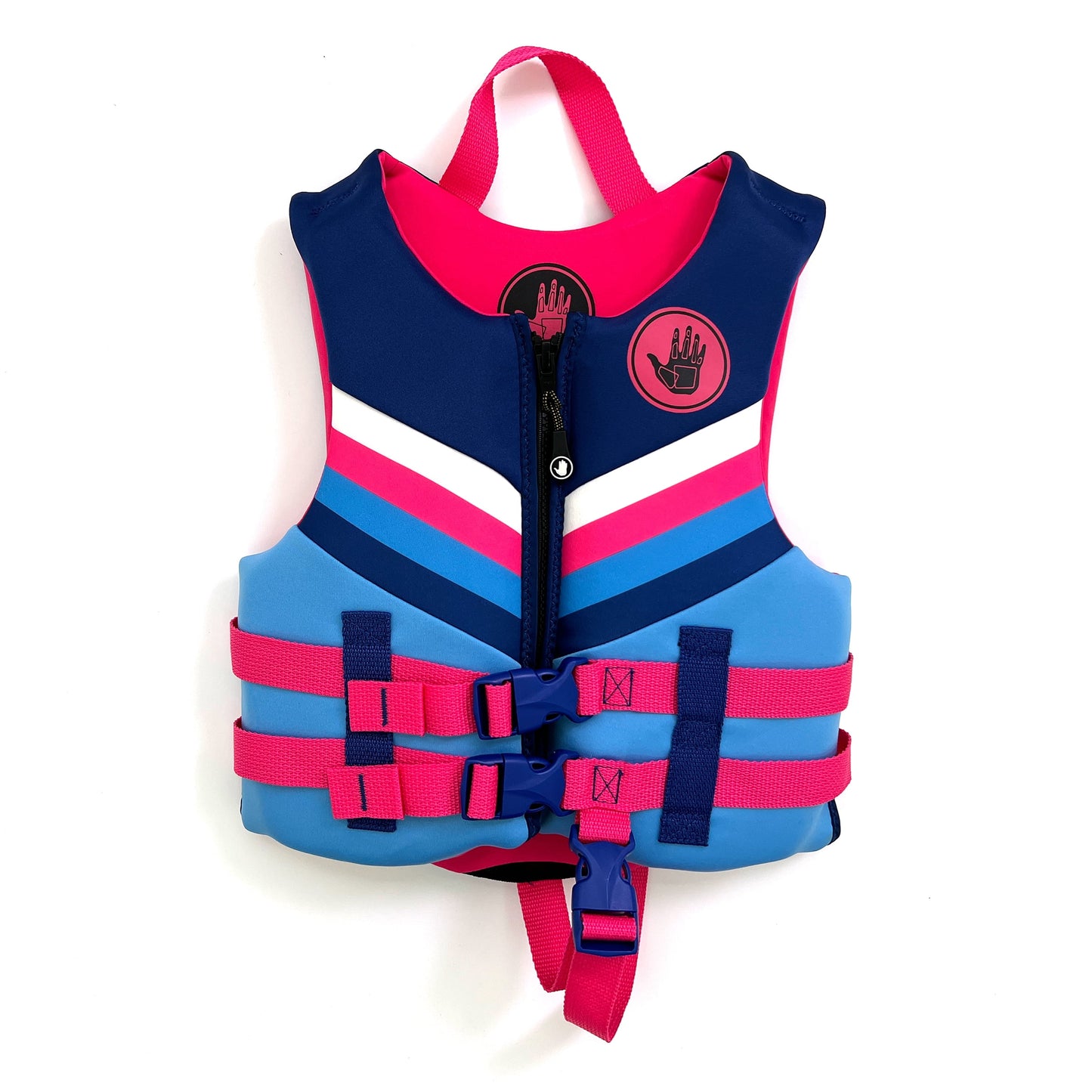 Child Girl Evoprene PFD Life Jacket, 33-55 Lbs., Pink