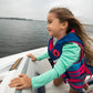 Child Girl Evoprene PFD Life Jacket, 33-55 Lbs., Pink