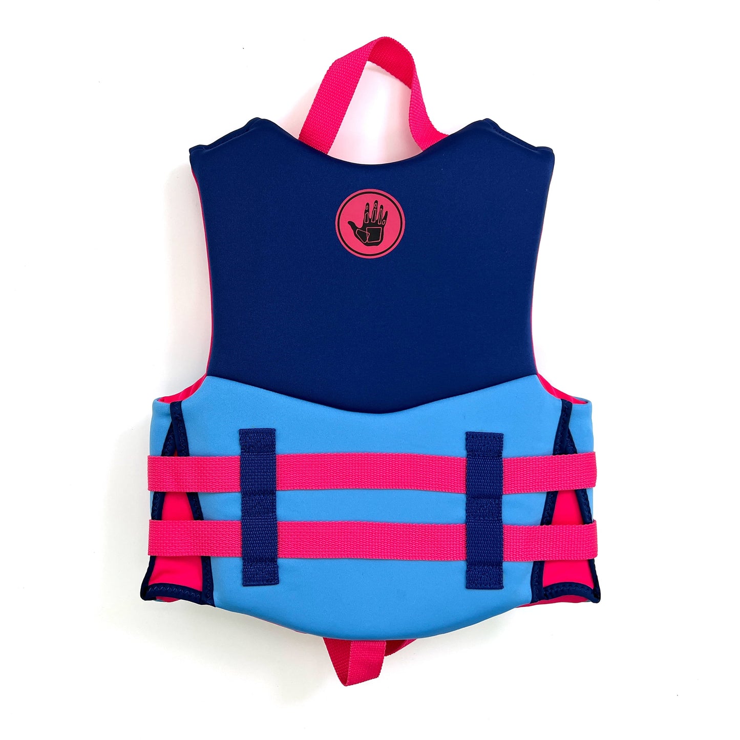 Child Girl Evoprene PFD Life Jacket, 33-55 Lbs., Pink