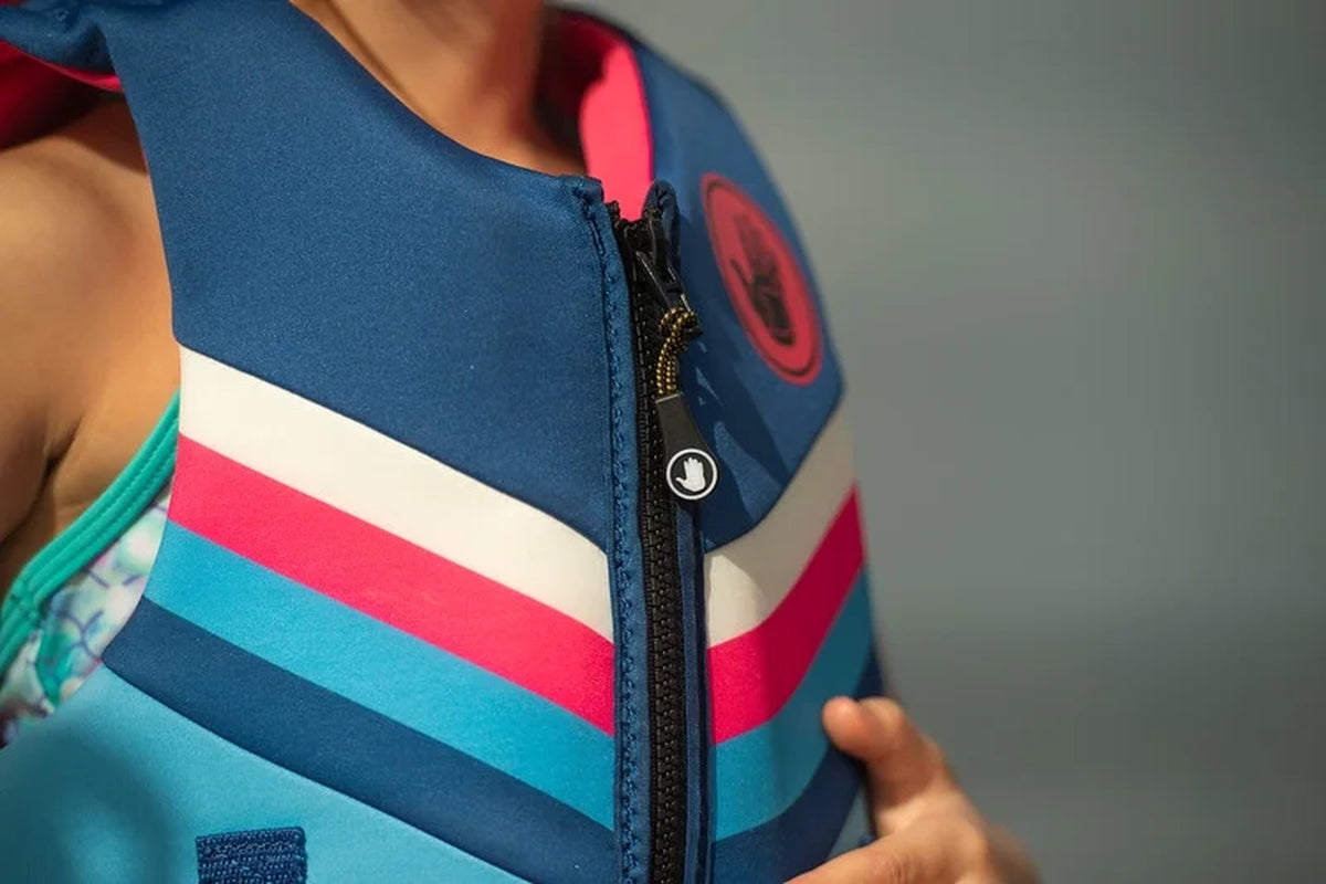 Child Girl Evoprene PFD Life Jacket, 33-55 Lbs., Pink