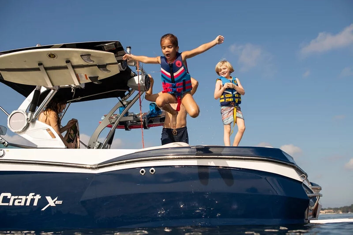 Child Girl Evoprene PFD Life Jacket, 33-55 Lbs., Pink