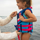 Child Girl Evoprene PFD Life Jacket, 33-55 Lbs., Pink