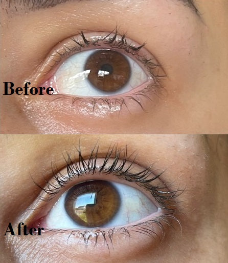 Cicia Eyelash Growth Serum Before and After Customer 2