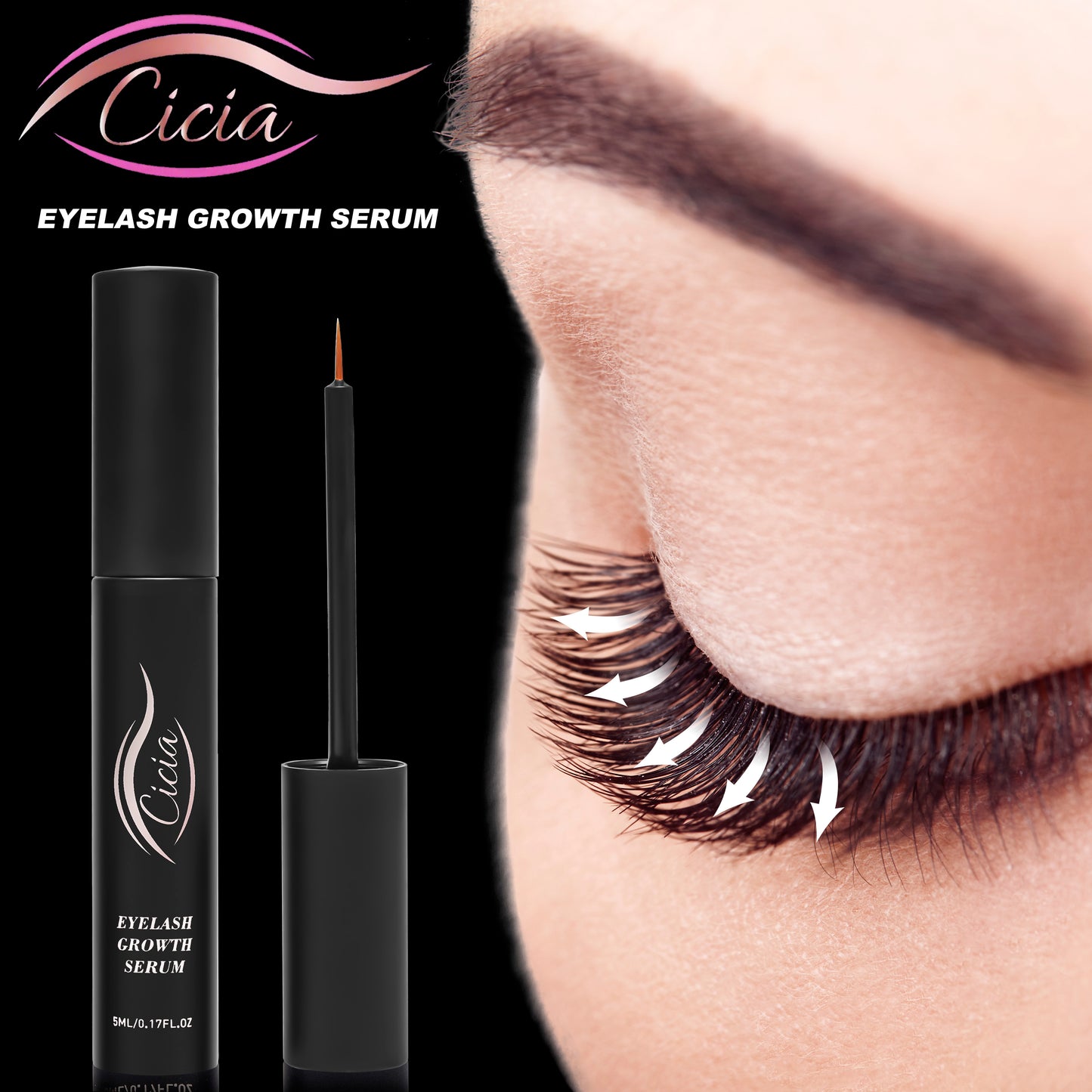 Cicia Eyelash Growth Serum - Amazing Results