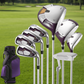 Complete 8-Piece Golf Club Set with Bag