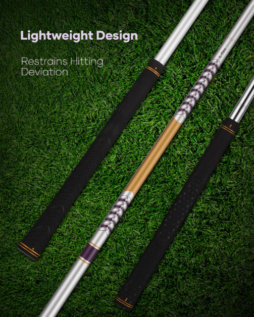 Complete 8-Piece Golf Club Set with Bag