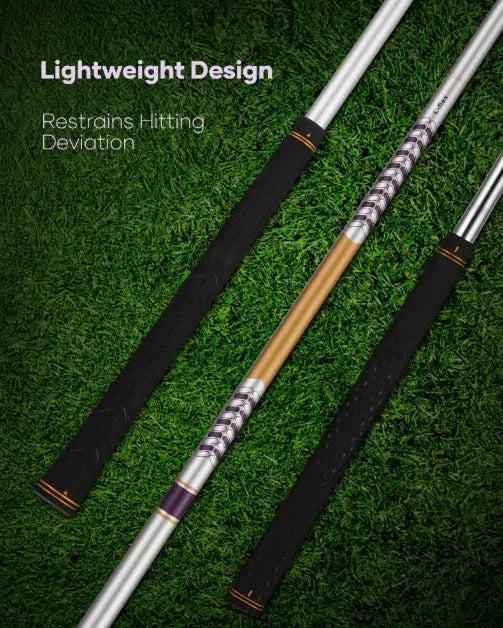 Complete 8-Piece Golf Club Set with Bag