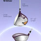 Complete 8-Piece Golf Club Set with Bag