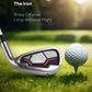 Complete 8-Piece Golf Club Set with Bag