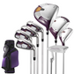 Complete 8-Piece Golf Club Set with Bag