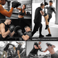 Focus Boxing Punch Mitts Maya Hide Leather Training Pads