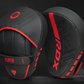 Focus Boxing Punch Mitts Maya Hide Leather Training Pads