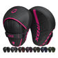 Focus Boxing Punch Mitts Maya Hide Leather Training Pads