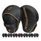 Focus Boxing Punch Mitts Maya Hide Leather Training Pads
