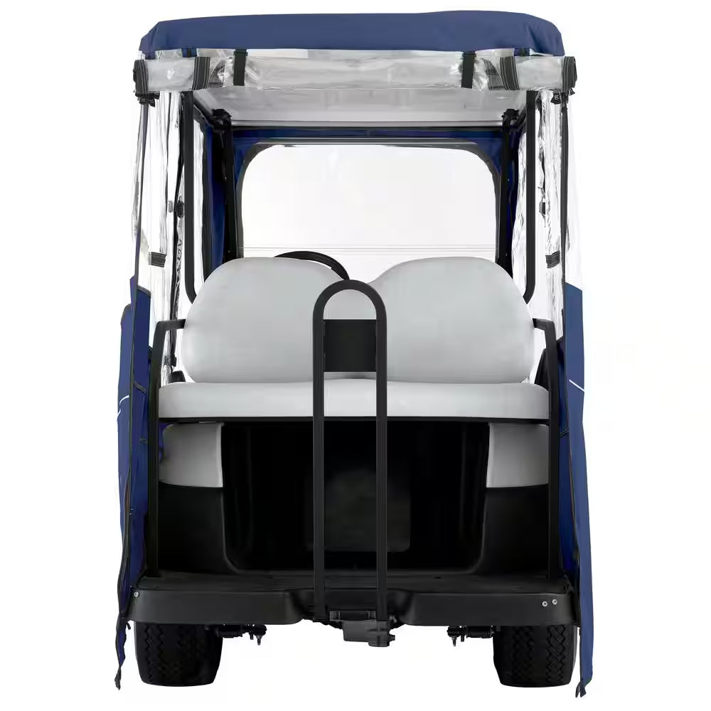 Deluxe Golf Car Enclosure Navy News Long Roof