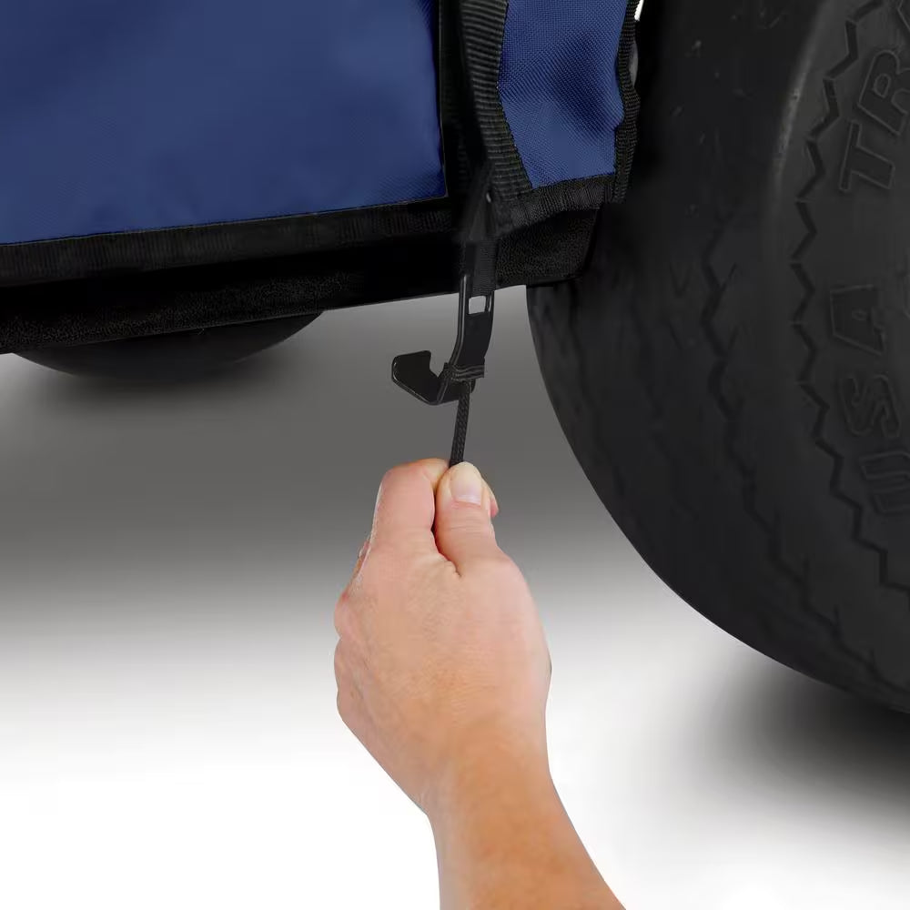 Deluxe Golf Car Enclosure Navy News Long Roof