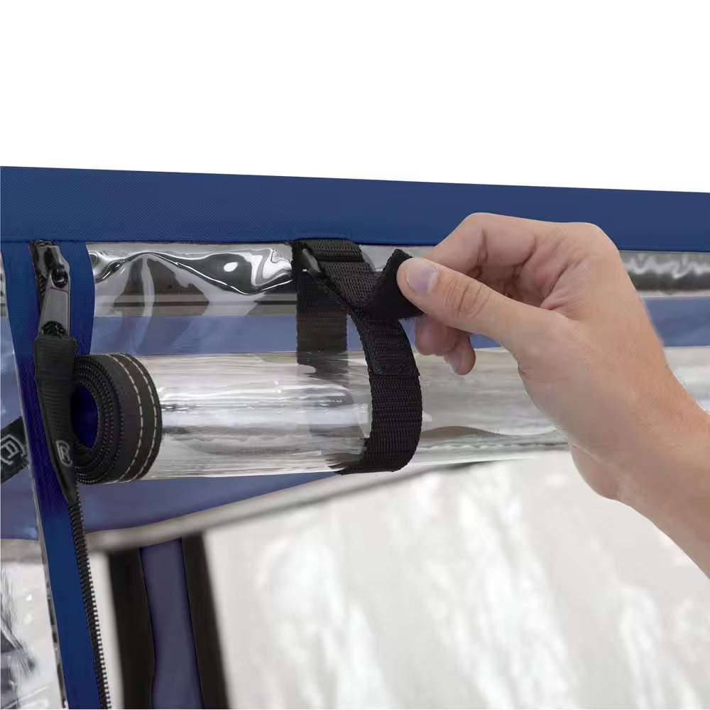 Deluxe Golf Car Enclosure Navy News Long Roof