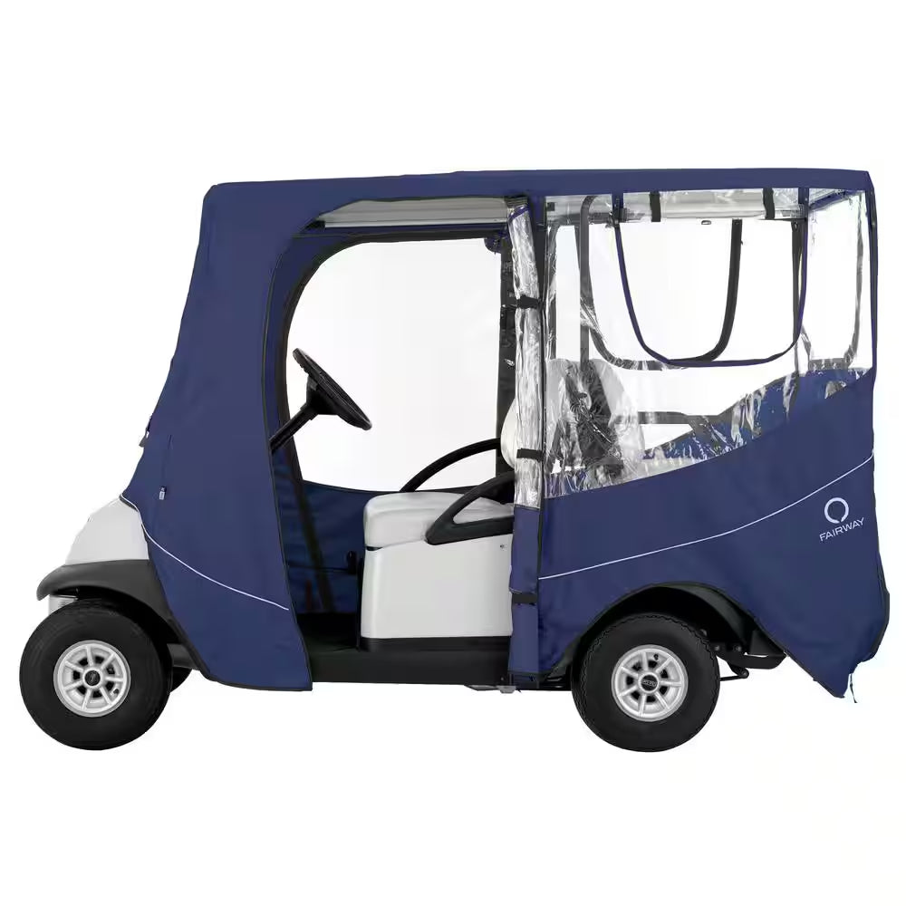 Deluxe Golf Car Enclosure Navy News Long Roof