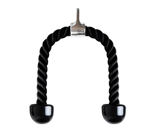 Tricep Rope Cable Attachment – Non-Slip LAT Pulldown & Tricep Pulldown