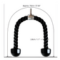 Tricep Rope Cable Attachment – Non-Slip LAT Pulldown & Tricep Pulldown