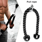 Tricep Rope Cable Attachment – Non-Slip LAT Pulldown & Tricep Pulldown