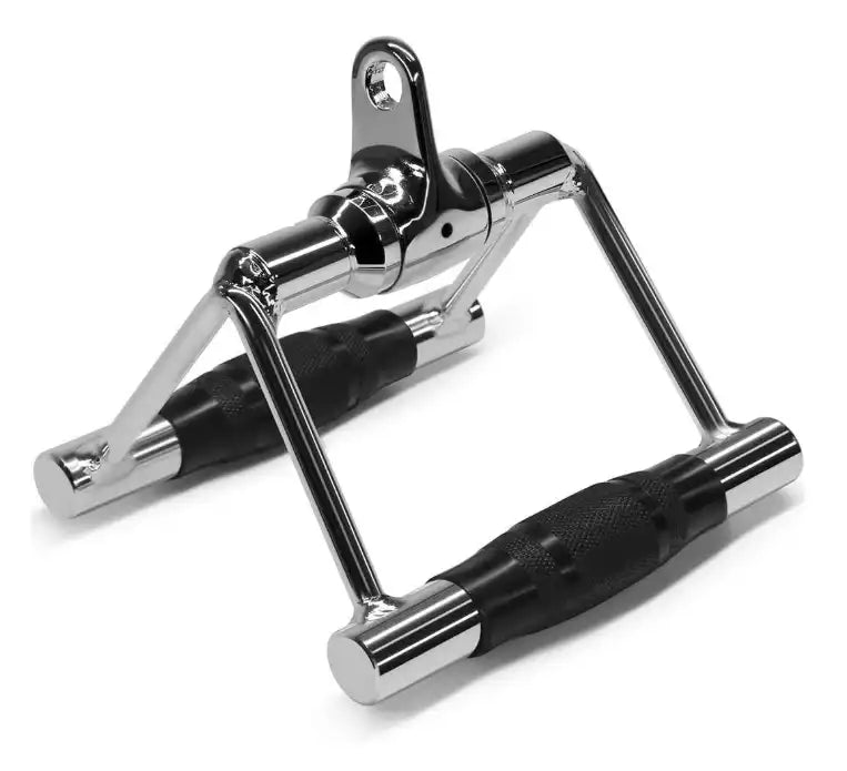 Double D Handle Cable Machine Attachments for Pulldown Exercises - Home Gym Accessories