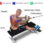 Double D Handle Cable Machine Attachments for Pulldown Exercises - Home Gym Accessories