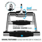 Double D Handle Cable Machine Attachments for Pulldown Exercises - Home Gym Accessories