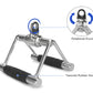 Double D Handle Cable Machine Attachment Set - Home Gym Accessories