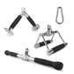 Double D Handle Cable Machine Attachment Set - Home Gym Accessories