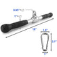 Double D Handle Cable Machine Attachment Set - Home Gym Accessories