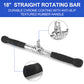 Double D Handle Cable Machine Attachment Set - Home Gym Accessories