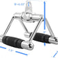 Double D Handle, Cable Machine Handle Attachments, Pull down Exercise Handles of Home Gym Accessories
