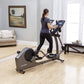 E3 Cross Trainer Elliptical Exercise Machine with Go Console