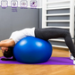 Exercise Ball 75cm - Gym Grade Anti-Burst Stability Ball for Yoga & Pilates
