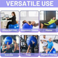 Exercise Ball 75cm - Gym Grade Anti-Burst Stability Ball for Yoga & Pilates