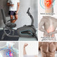 Exercise Bike Indoor Recumbent Exercise Bike Stationary with Adjustable Seat and 8 Resistance Level Seat Height Adjustment