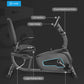 Exercise Bike Recumbent Indoor Stationary Exercise Bike for Home Use with Pluse Monitor Tablet Holder