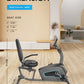Exercise Bike Recumbent Indoor Stationary Exercise Bike for Home Use with Pluse Monitor Tablet Holder
