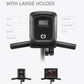 Exercise Bike Recumbent Indoor Stationary Exercise Bike for Home Use with Pluse Monitor Tablet Holder