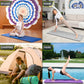 Extra Thick Yoga Mat 71 x 24 - 0.5 Non-Slip Exercise Mat