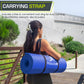 Extra Thick Yoga Mat 71 x 24 - 0.5 Non-Slip Exercise Mat