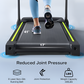FYC 3.5HP Folding Treadmill - 330 LB Capacity, 12 Programs, Home Cardio Machine