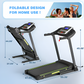 FYC 3.5HP Folding Treadmill - 330 LB Capacity, 12 Programs, Home Cardio Machine