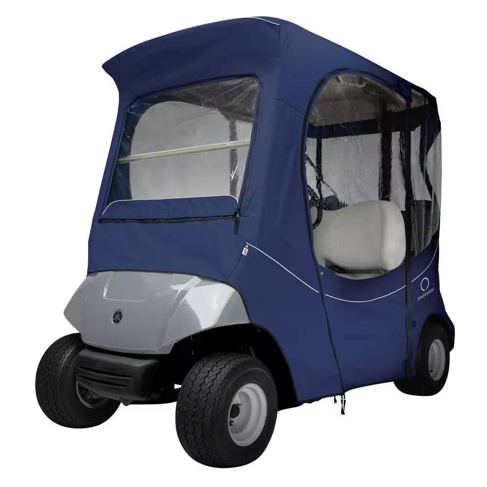 Fadesafe Drive by Yamaha Navy Golf Car Enclosure