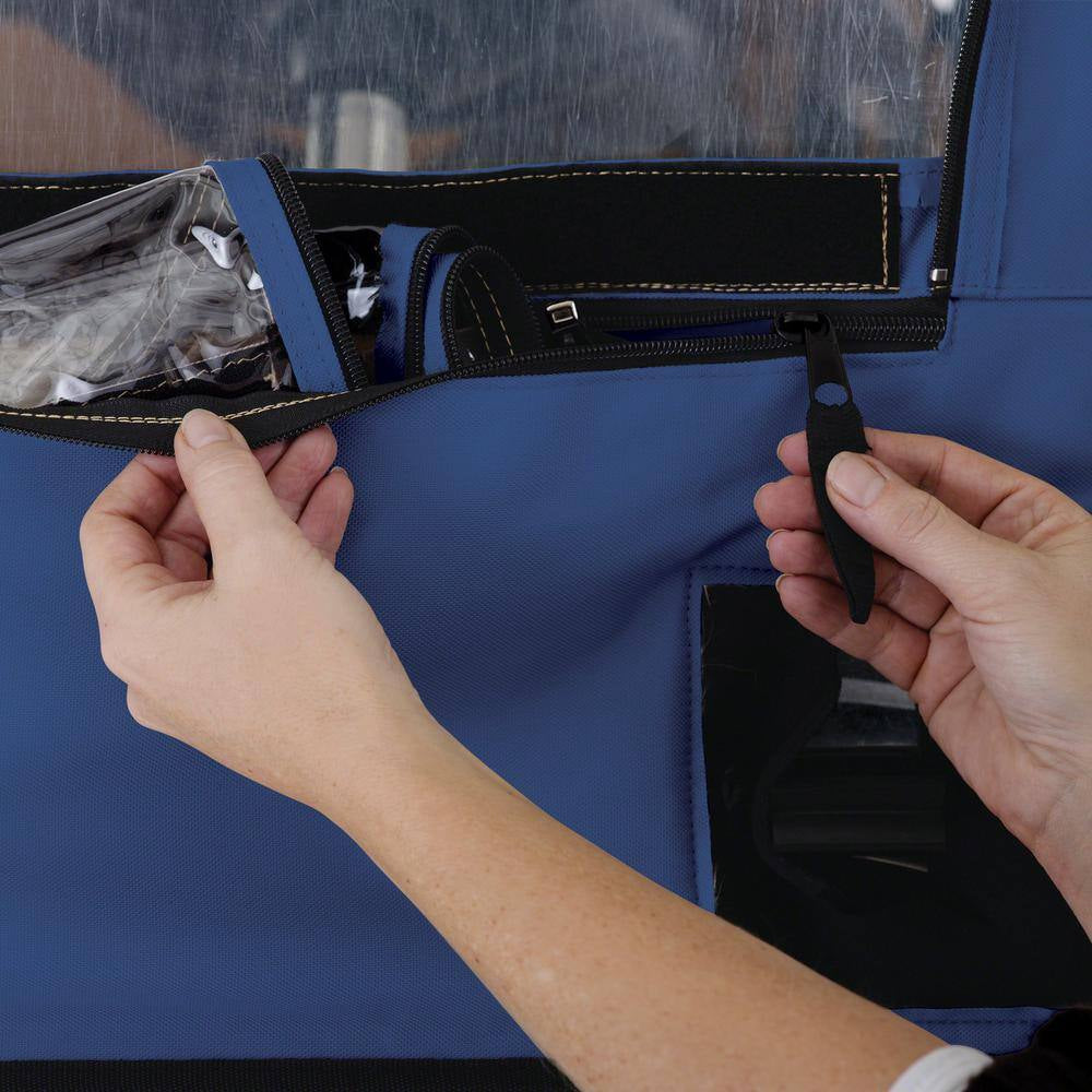 Fadesafe Drive by Yamaha Navy Golf Car Enclosure