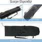 Fishing Rod Carrier Fishing Pole Bag Fishing Rod Case Fishing Bag Fishing Gear Equipment Fishing Rod Bag Travel Carry Case Large Capacity Waterproof Fishing Reel Bag Case Fishing Gifts for Men