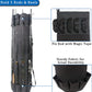 Fishing Rod Carrier Fishing Pole Bag Fishing Rod Case Fishing Bag Fishing Gear Equipment Fishing Rod Bag Travel Carry Case Large Capacity Waterproof Fishing Reel Bag Case Fishing Gifts for Men