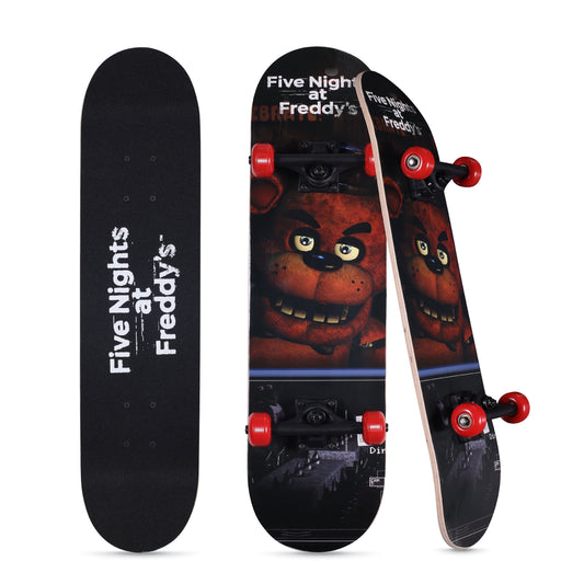 31" Complete Skateboard, Brown Bear, 50Mm X 30Mm Wheels, for Kids Ages 5+